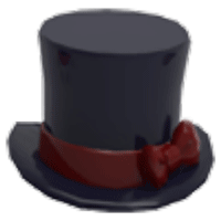 Fancy Top Hat  - Rare from Hat Shop